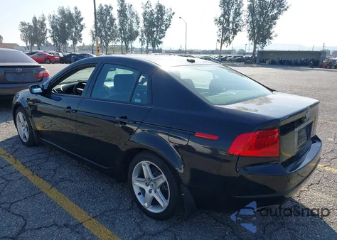 2004 Acura Tl from USA, damaged, VIN 19UUA66234A014468